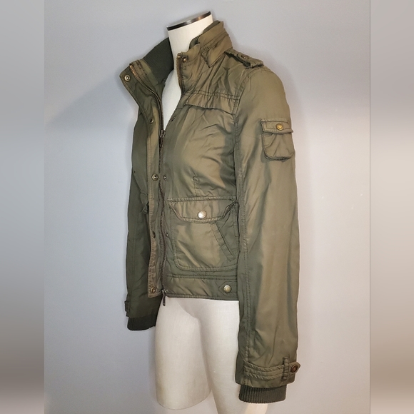 "Vintage" American Eagle Army Jacket - Picture 9 of 10